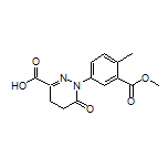 1-[3-(Methoxycarbonyl)-4-methylphenyl]-6-oxo-1,4,5,6-tetrahydropyridazine-3-carboxylic Acid
