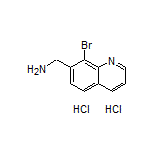 (8-Bromoquinolin-7-yl)methanamine Dihydrochloride