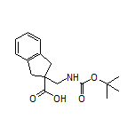 2-[(Boc-amino)methyl]indane-2-carboxylic Acid