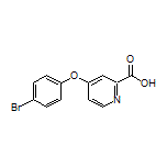 4-(4-Bromophenoxy)picolinic Acid