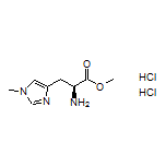 Methyl (S)-2-Amino-3-(1-methyl-4-imidazolyl)propanoate Dihydrochloride