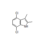 4,7-Dichloro-2,3-dimethyl-1H-indole
