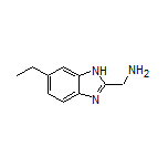(6-Ethyl-1H-benzo[d]imidazol-2-yl)methanamine