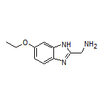(6-Ethoxy-1H-benzo[d]imidazol-2-yl)methanamine