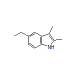 5-Ethyl-2,3-dimethyl-1H-indole