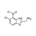 (6-Chloro-7-nitro-1H-benzo[d]imidazol-2-yl)methanamine