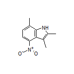 2,3,7-Trimethyl-4-nitro-1H-indole