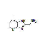 (7-Methyl-1H-imidazo[4,5-b]pyridin-2-yl)methanamine
