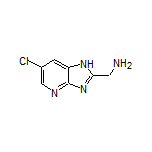 (6-Chloro-1H-imidazo[4,5-b]pyridin-2-yl)methanamine