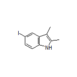 5-Iodo-2,3-dimethyl-1H-indole