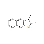 2,3-Dimethyl-1H-benzo[f]indole