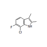 7-Chloro-6-fluoro-2,3-dimethyl-1H-indole