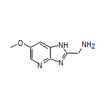 (6-Methoxy-1H-imidazo[4,5-b]pyridin-2-yl)methanamine