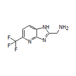[5-(Trifluoromethyl)-1H-imidazo[4,5-b]pyridin-2-yl]methanamine