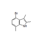 4-Bromo-2,3,7-trimethyl-1H-indole