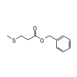 Benzyl 3-(Methylthio)propanoate