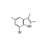 7-Bromo-2,3,5-trimethyl-1H-indole