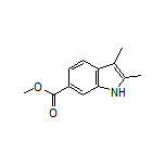 Methyl 2,3-Dimethyl-1H-indole-6-carboxylate