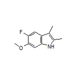 5-Fluoro-6-methoxy-2,3-dimethyl-1H-indole