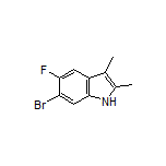 6-Bromo-5-fluoro-2,3-dimethyl-1H-indole