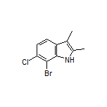 7-Bromo-6-chloro-2,3-dimethyl-1H-indole