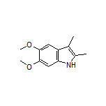5,6-Dimethoxy-2,3-dimethyl-1H-indole