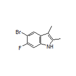 5-Bromo-6-fluoro-2,3-dimethyl-1H-indole