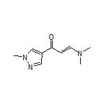 (E)-3-(Dimethylamino)-1-(1-methyl-1H-pyrazol-4-yl)prop-2-en-1-one