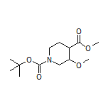 Methyl 1-Boc-3-methoxypiperidine-4-carboxylate