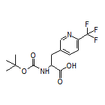 2-(Boc-amino)-3-[6-(trifluoromethyl)-3-pyridyl]propanoic Acid