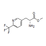 Methyl (R)-2-Amino-3-[6-(trifluoromethyl)-3-pyridyl]propanoate