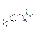 Methyl 2-Amino-3-[6-(trifluoromethyl)-3-pyridyl]propanoate