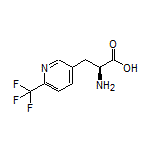 (S)-2-Amino-3-[6-(trifluoromethyl)-3-pyridyl]propanoic Acid