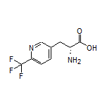 (R)-2-Amino-3-[6-(trifluoromethyl)-3-pyridyl]propanoic Acid