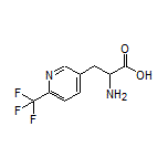 2-Amino-3-[6-(trifluoromethyl)-3-pyridyl]propanoic Acid