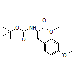 Methyl (R)-2-(Boc-amino)-3-(4-methoxyphenyl)propanoate
