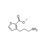 Methyl 3-(3-Aminopropyl)thiophene-2-carboxylate
