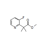 Methyl 2-(3-Fluoropyridin-2-yl)-2-methylpropanoate