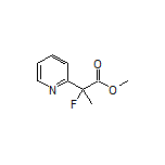 Methyl 2-Fluoro-2-(pyridin-2-yl)propanoate