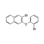 2-Bromo-3-(2-bromophenoxy)naphthalene