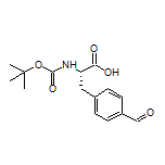 (S)-2-(Boc-amino)-3-(4-formylphenyl)propanoic Acid