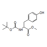 Methyl 2-(Boc-amino)-3-(4-hydroxyphenyl)propanoate