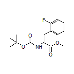 Methyl 2-(Boc-amino)-3-(2-fluorophenyl)propanoate