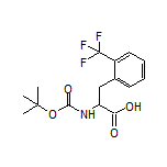 Boc-2-(trifluoromethyl)-DL-phenylalanine