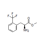Methyl (S)-2-Amino-3-[2-(trifluoromethyl)phenyl]propanoate
