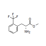 Methyl (R)-2-Amino-3-[2-(trifluoromethyl)phenyl]propanoate
