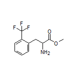 Methyl 2-Amino-3-[2-(trifluoromethyl)phenyl]propanoate