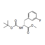 Methyl (R)-2-(Boc-amino)-3-(3-fluorophenyl)propanoate