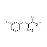 Methyl (S)-2-Amino-3-(3-fluorophenyl)propanoate