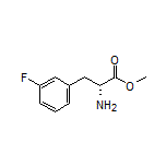 3-Fluoro-D-phenylalanine Methyl Ester